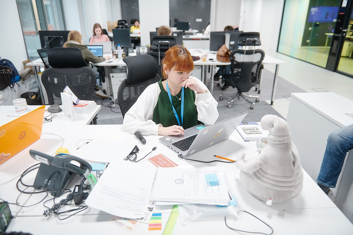 Офис Lamoda. Репортажный фотограф в Москве Вадим Францев