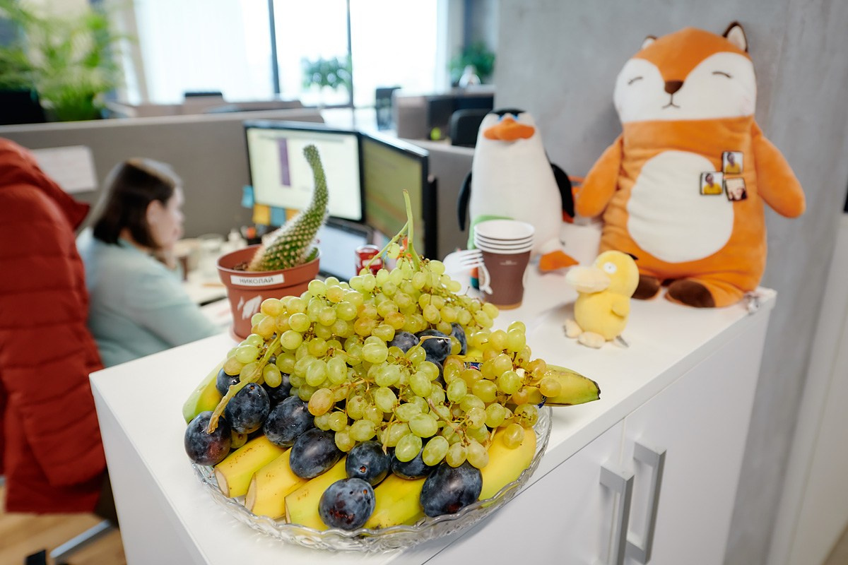 Офис IVI. Репортажный фотограф в Москве Вадим Францев