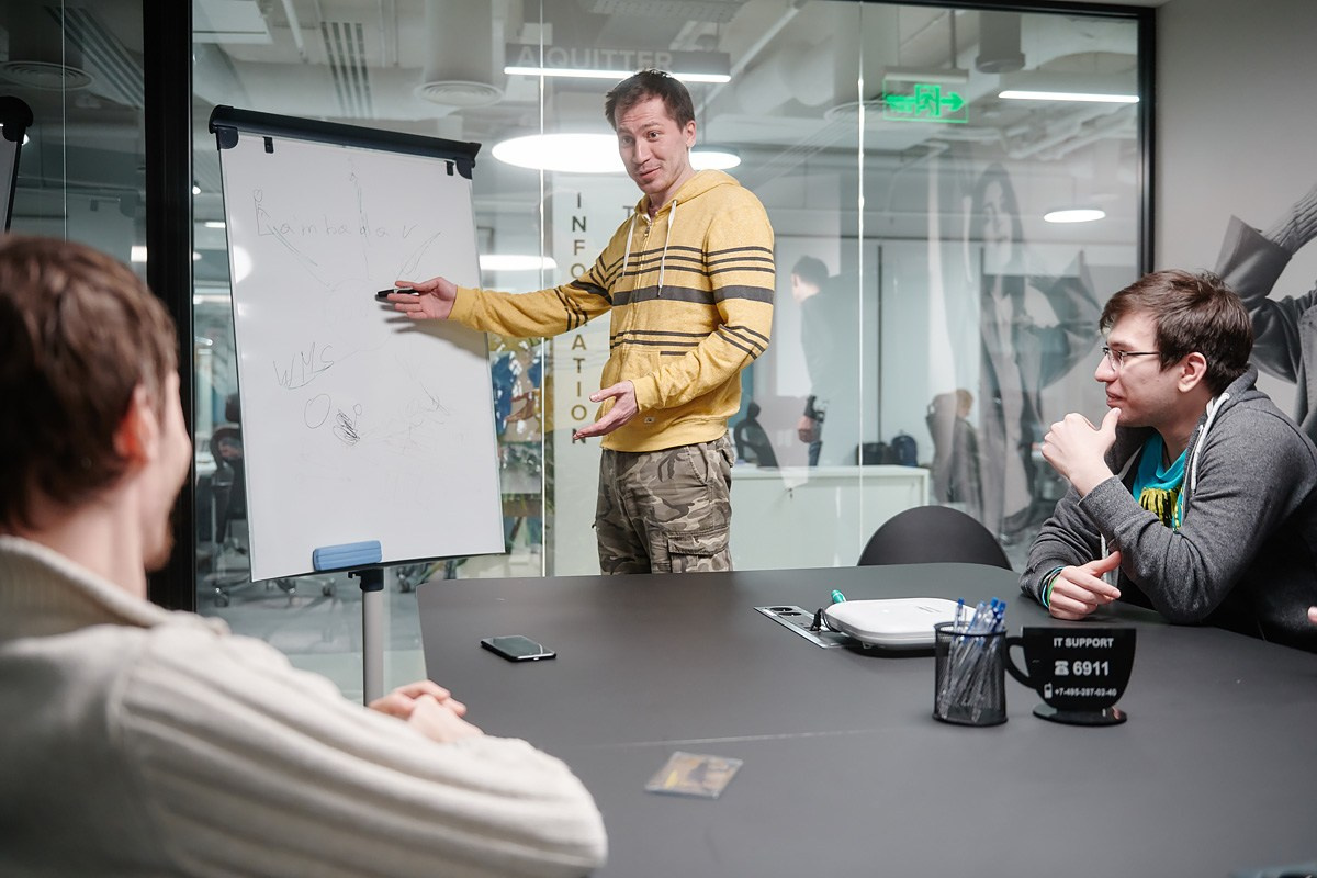 Офис Lamoda. Репортажный фотограф в Москве Вадим Францев