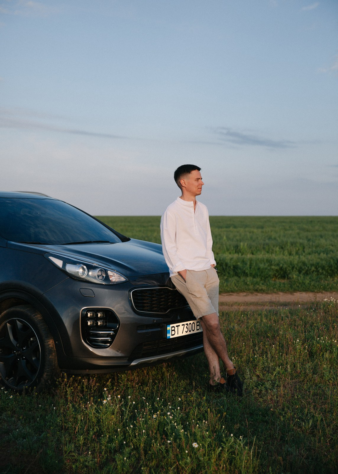 Съемка в ожидании с мужем на закате. Свадебный фотограф и видеограф Краснодар, Ростов, Сочи, Новороссийск