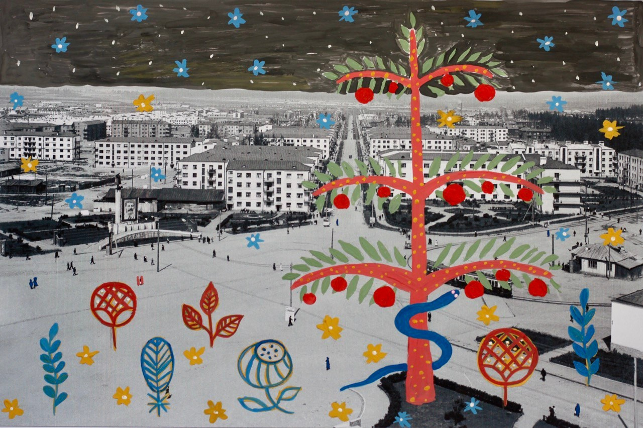 ПЕРСОНАЛЬНЫЙ ЛАБИРИНТ. Художница Екатерина Малышева