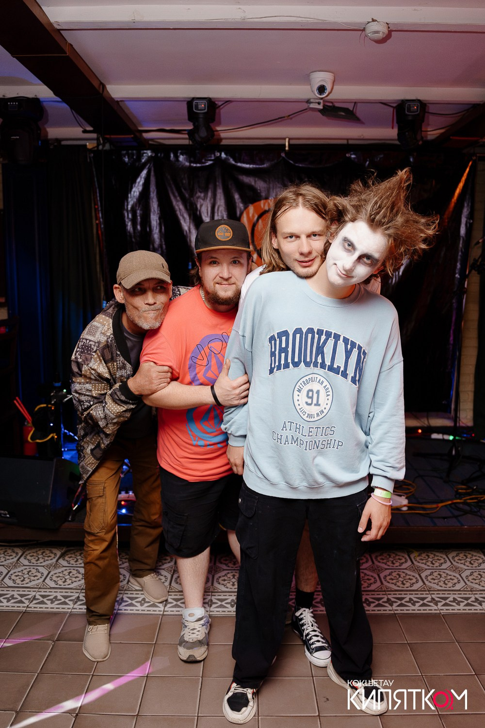 РОК КВАРТИРНИК. КИПЯТКОМ КОКШЕТАУ