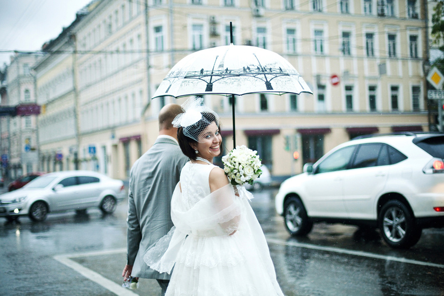 Свадебная фотосессия в кафе. Фотограф в Москве Валентина Иванова