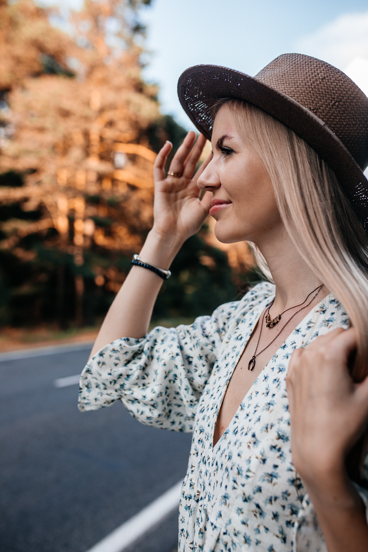 Катя. Прогулка по полям. Алёна Берёзка фотограф Минск