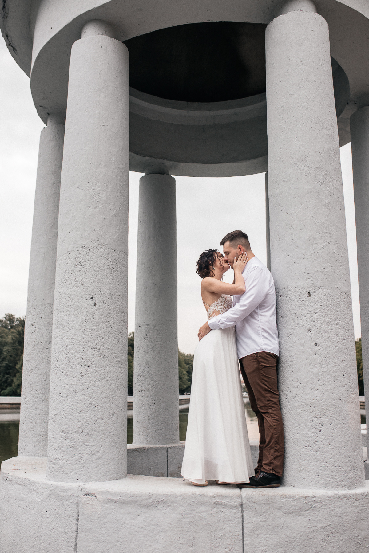 Анастасия & Артур. Алёна Берёзка фотограф Минск