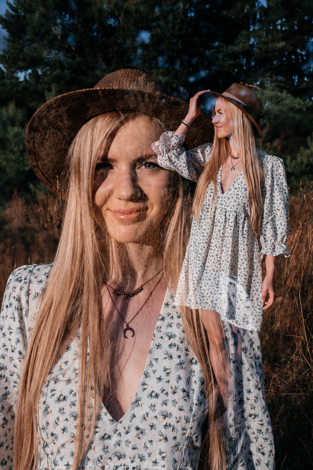 Катя. Прогулка по полям. Алёна Берёзка фотограф Минск