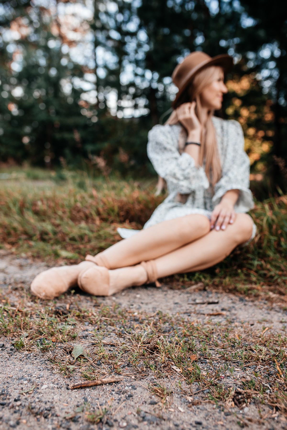 Катя. Прогулка по полям. Алёна Берёзка фотограф Минск