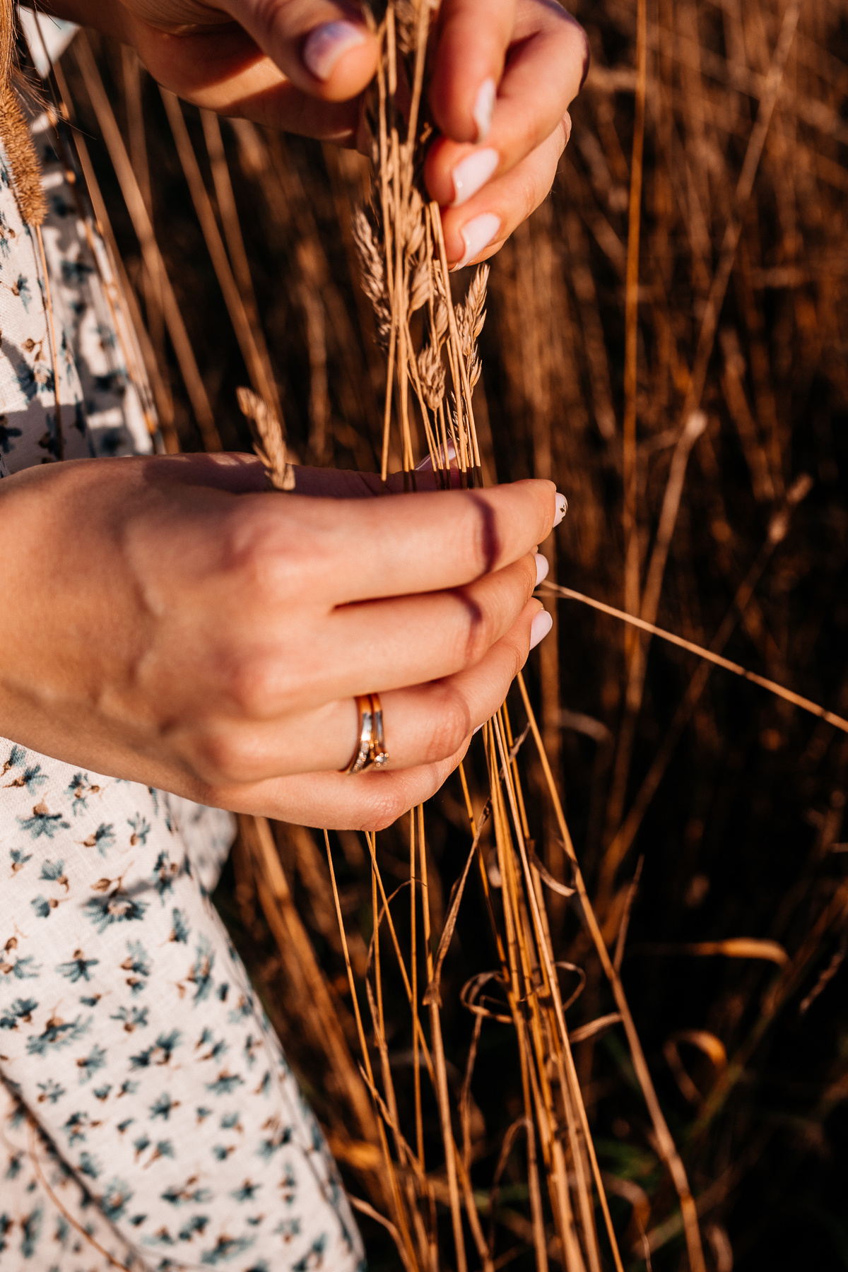 Катя. Прогулка по полям. Алёна Берёзка фотограф Минск