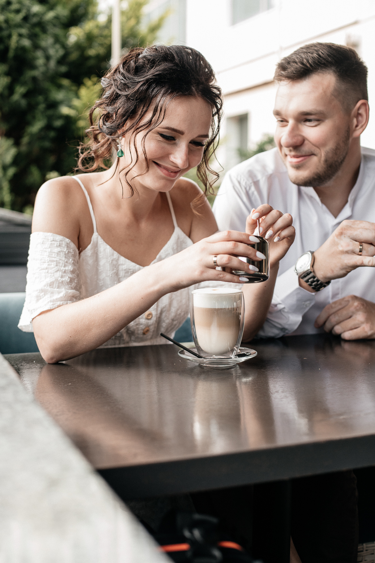 Анастасия & Артур. Алёна Берёзка фотограф Минск