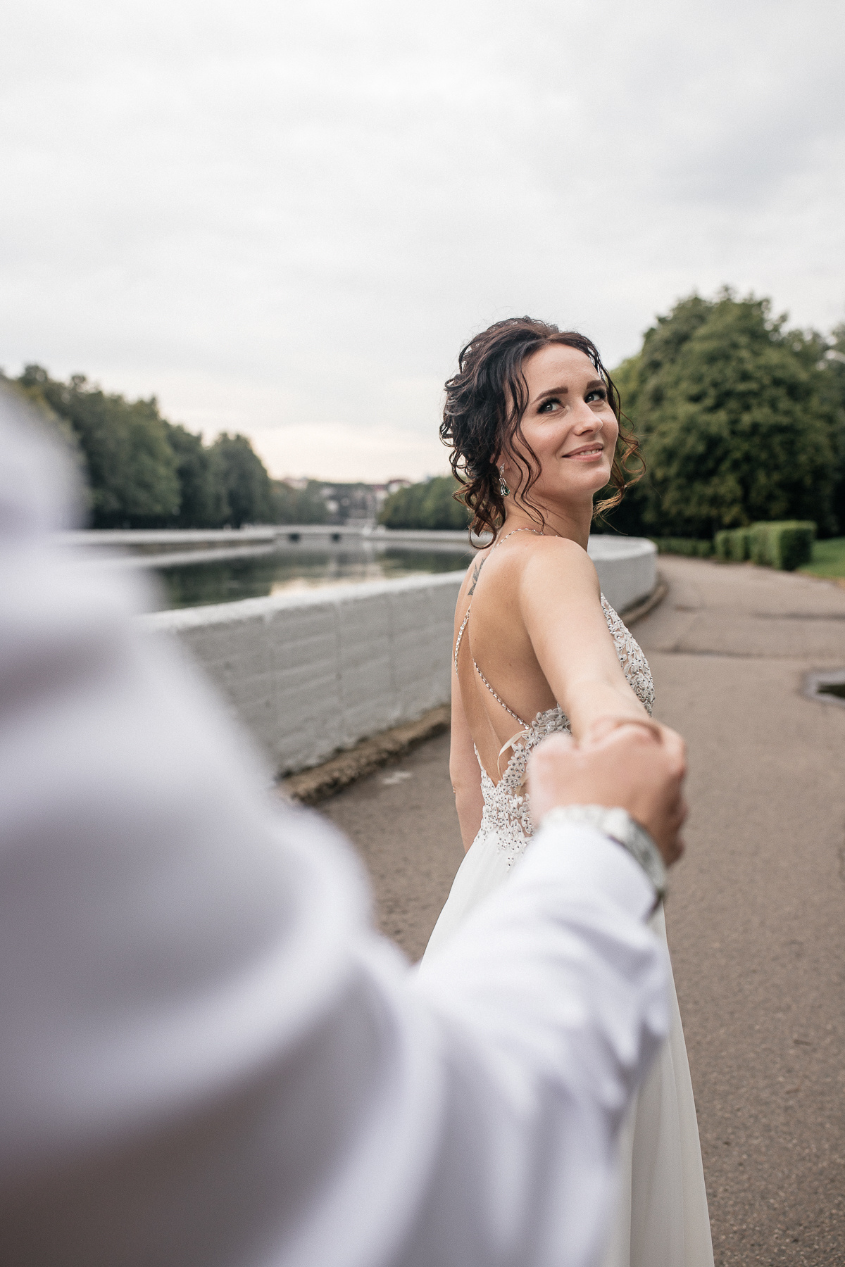 Анастасия & Артур. Алёна Берёзка фотограф Минск