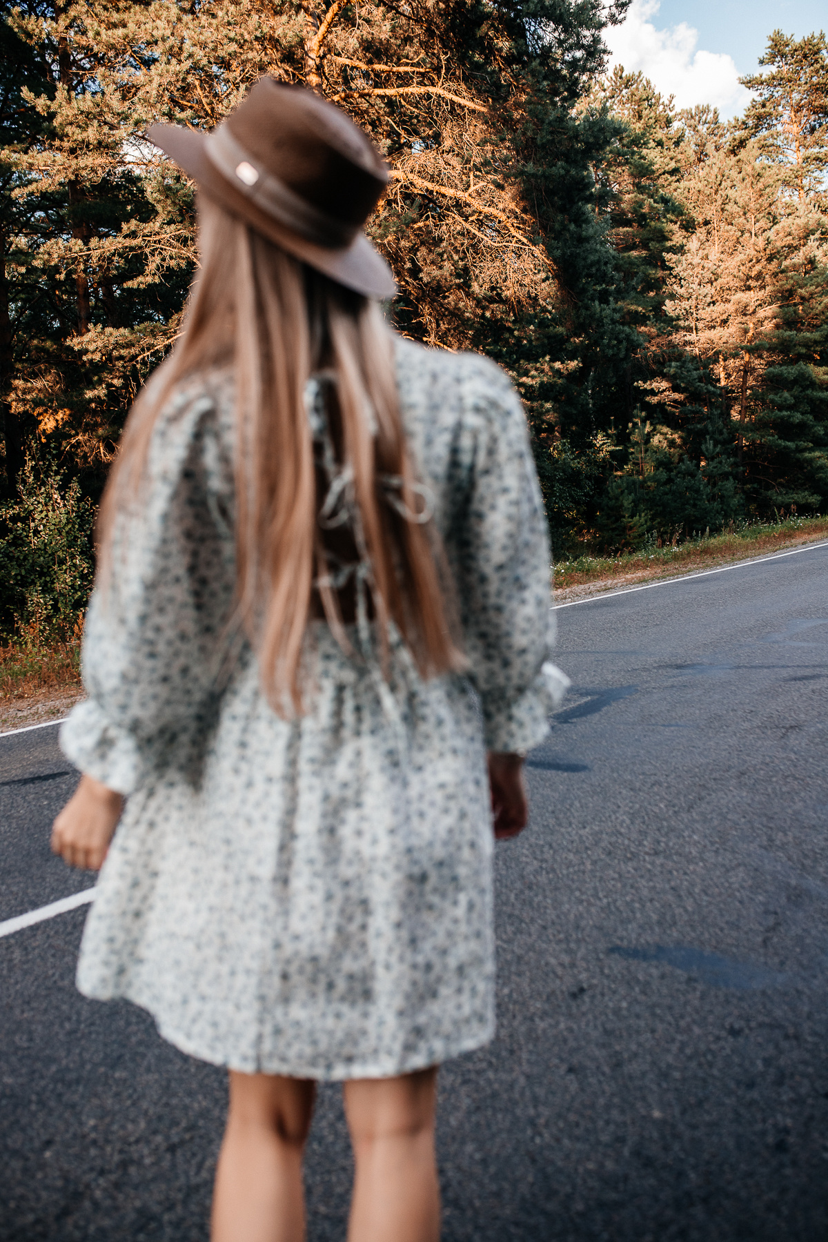 Катя. Прогулка по полям. Алёна Берёзка фотограф Минск