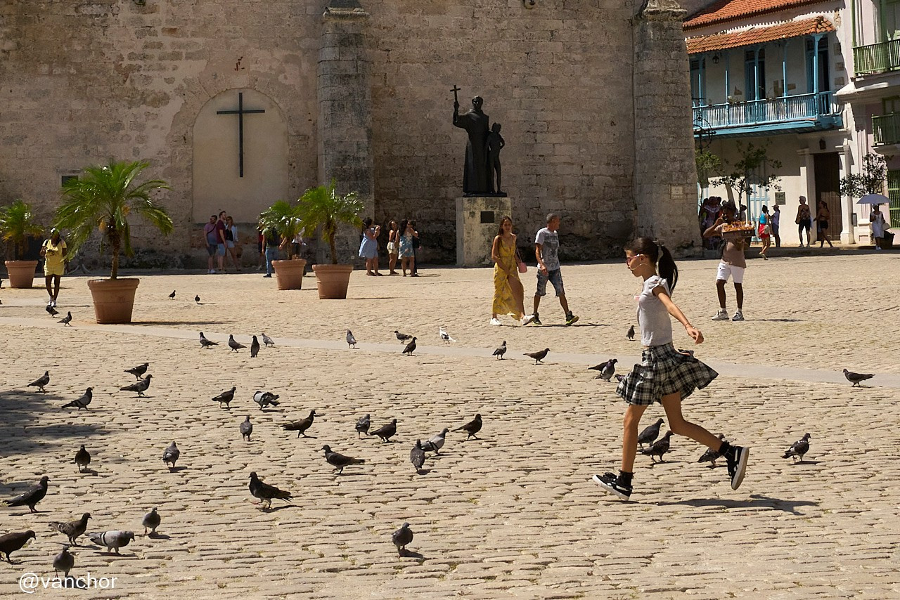 Кубинские зарисовки. Объектив бродяги