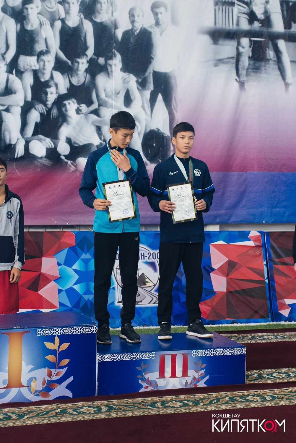 Турнир по боксу. КИПЯТКОМ КОКШЕТАУ