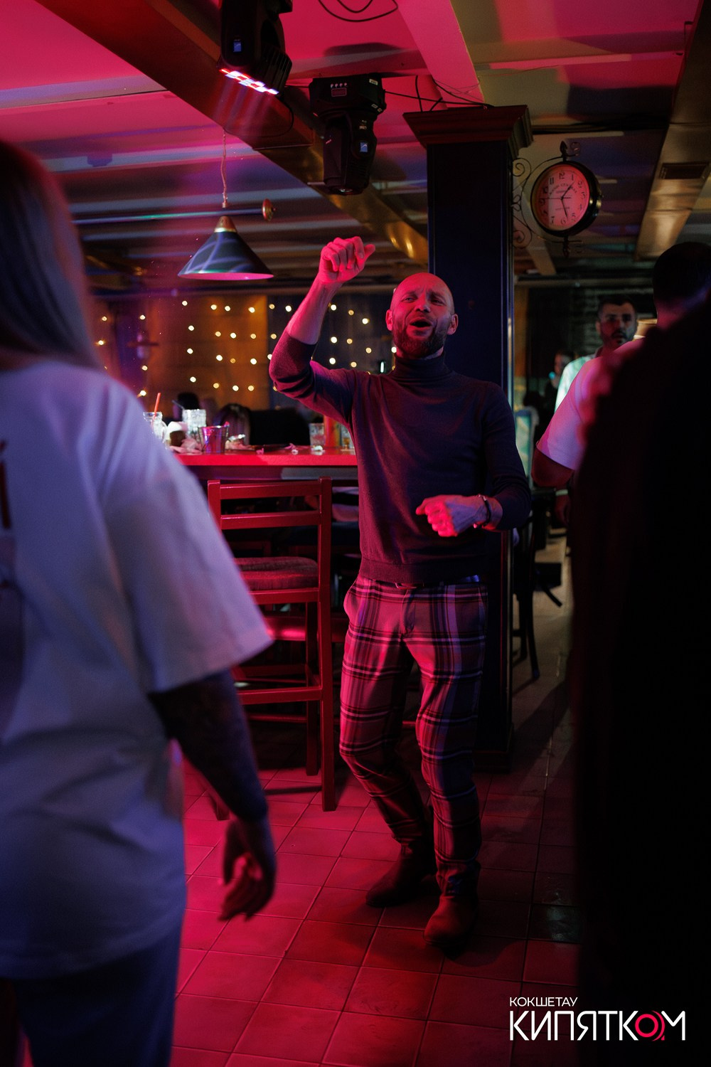 GENTLEMAN PUB. КИПЯТКОМ КОКШЕТАУ