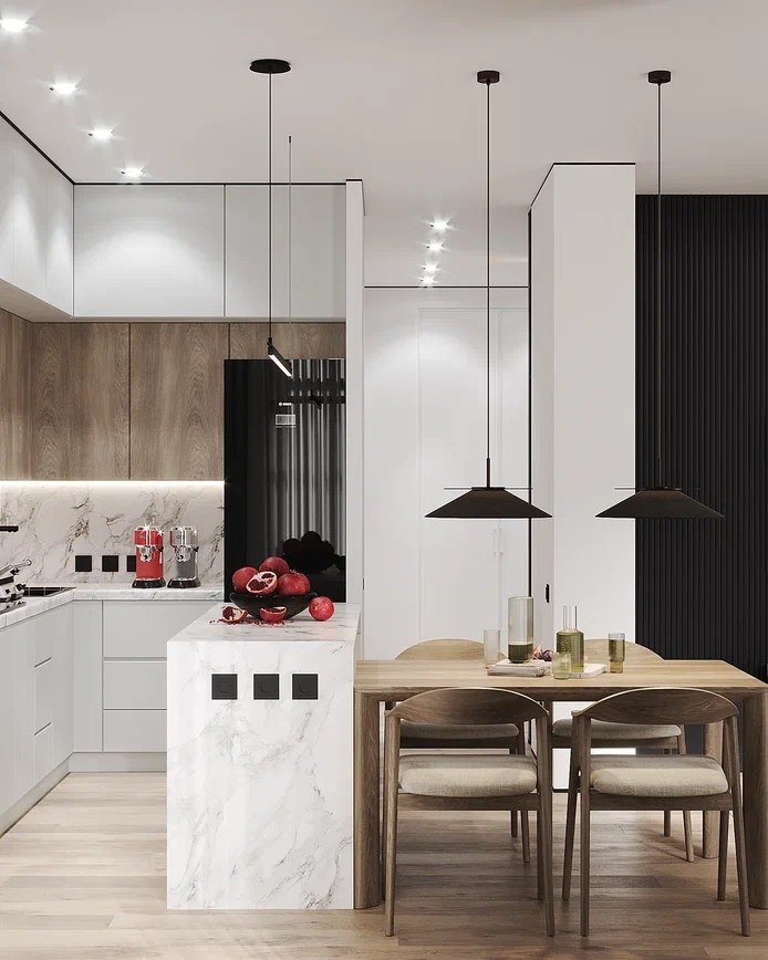 RIVERSIDE 82 m². Nesso Interiors