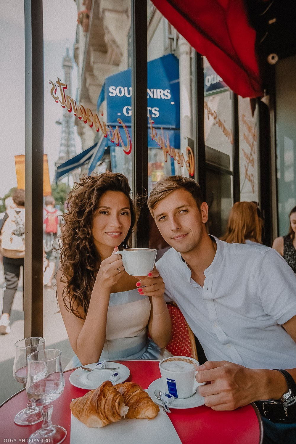 Париж для двоих. Семейный, портретный и свадебный фотограф в Санкт-Петербурге и Москве