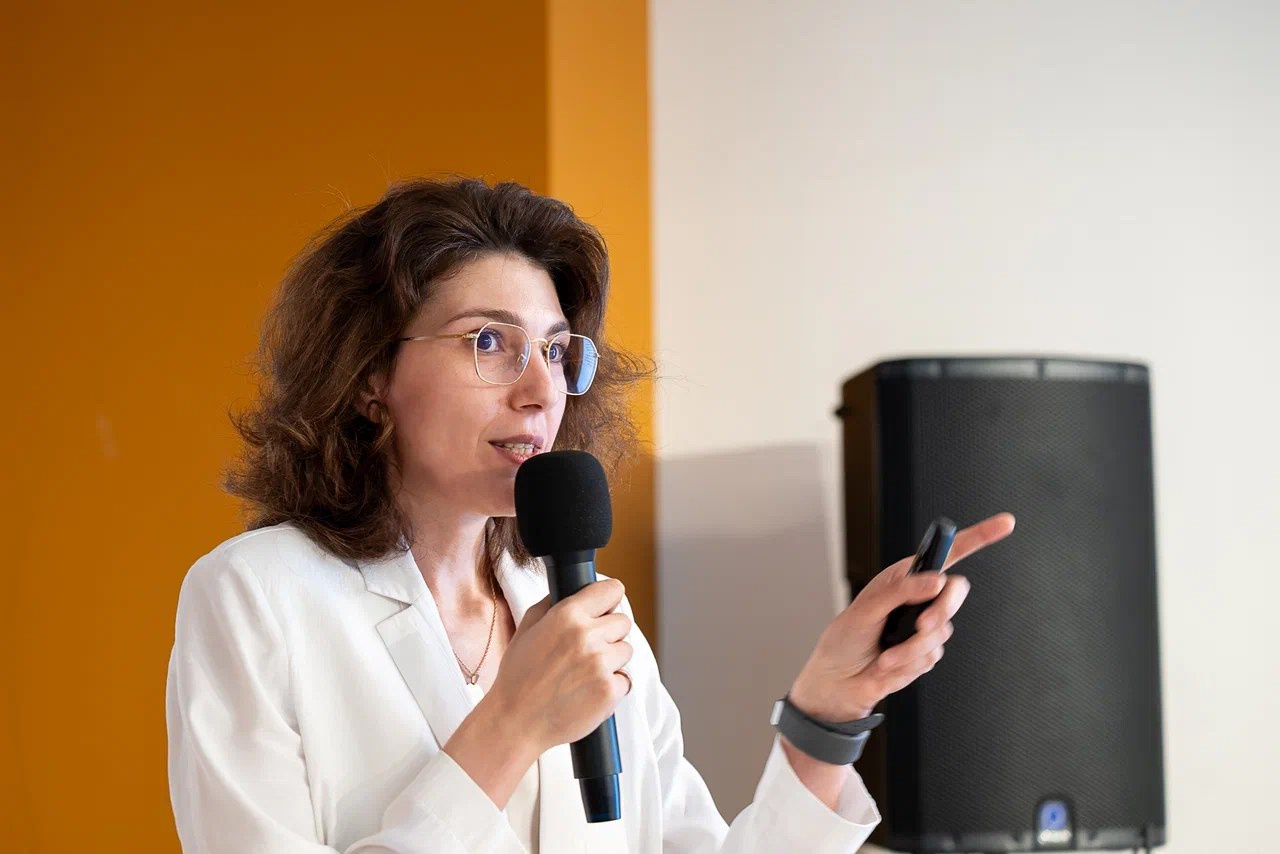 Куратор арт-фестиваля «Малая Голландия», г. Ростов-на-Дону. Фотограф Наталия Шляпина в Ростове-на-Дону