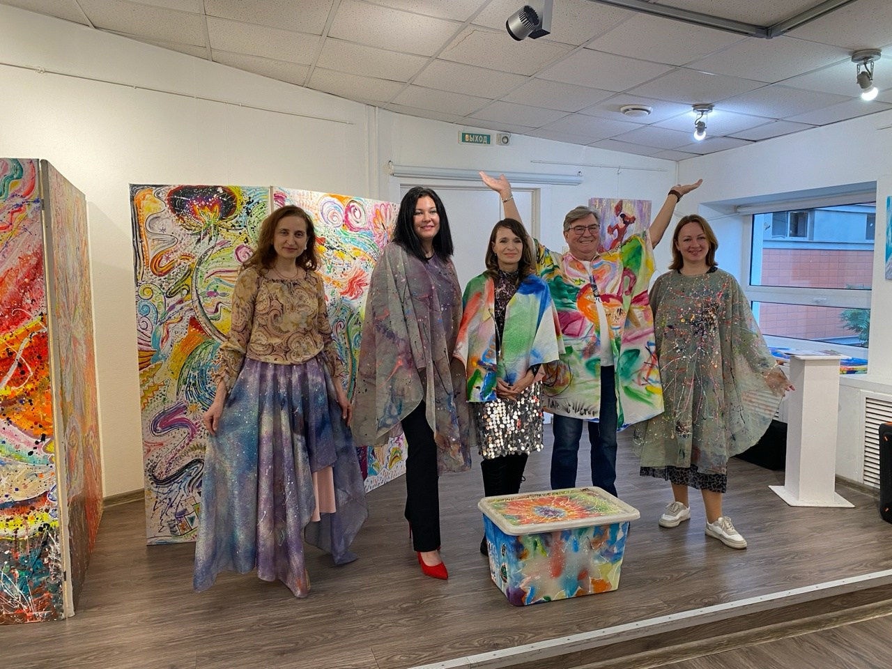 Выставка «Дорисуй жизнь». Художник Березкина Ольга Алексндровна