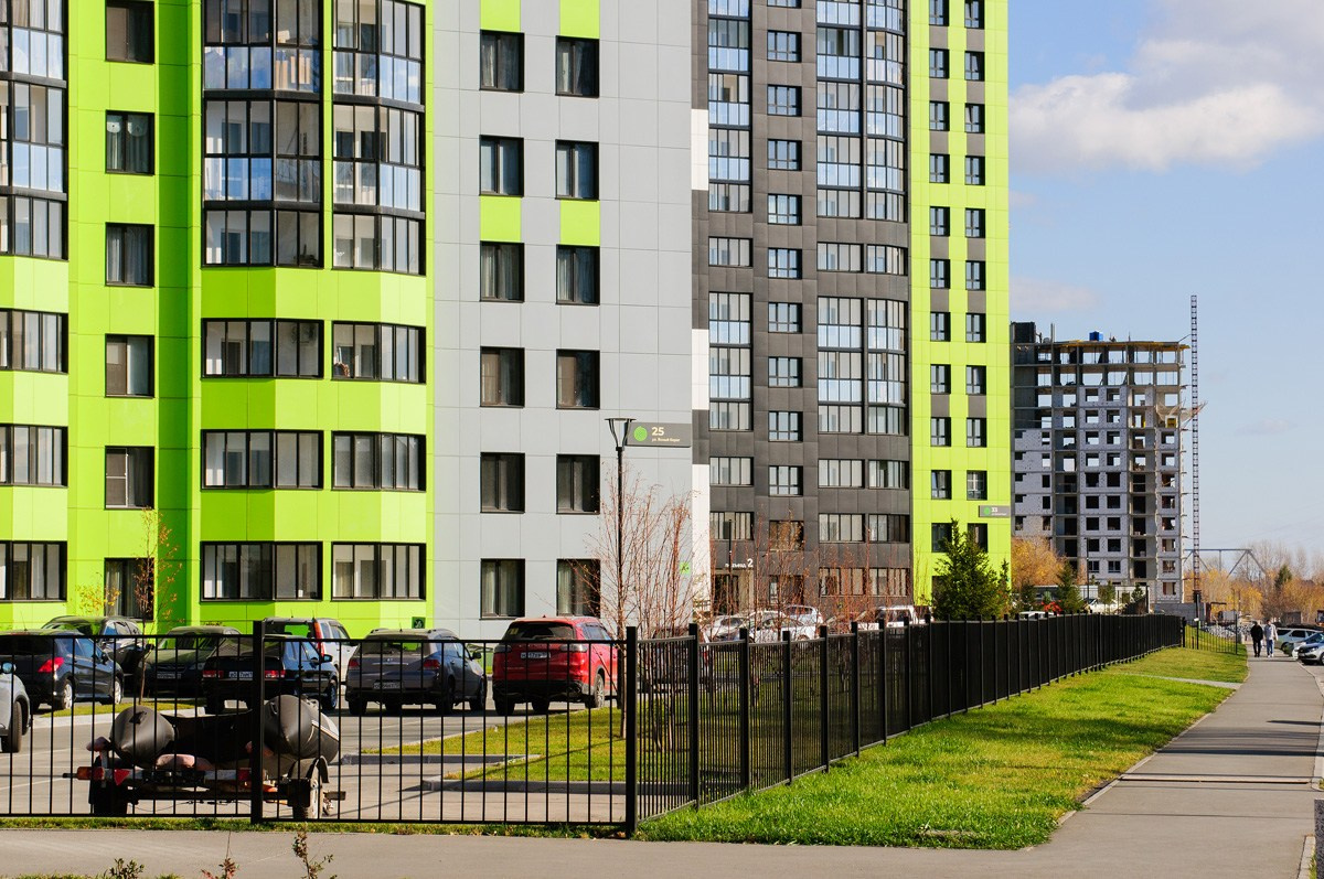 ЖК Ясный Берег. Фотограф Сергей Сергеев