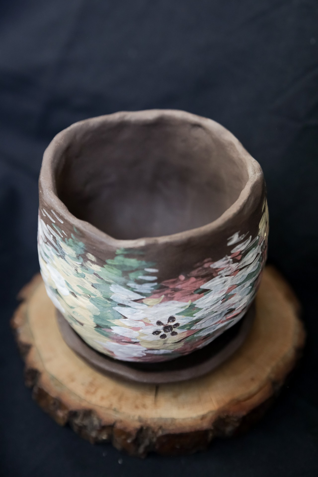 Горшок «Цветение» 700 р. Катя Цвет