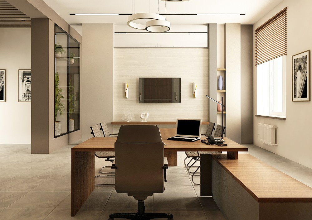 Дизайн офиса. Дизайн интерьера и архитектурное проектирование ДЕС