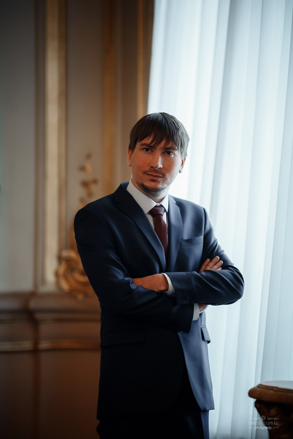 Свадьба Ивана и Ольги. Свадебный фотограф в Санкт-Петербурге Антон Владимиров