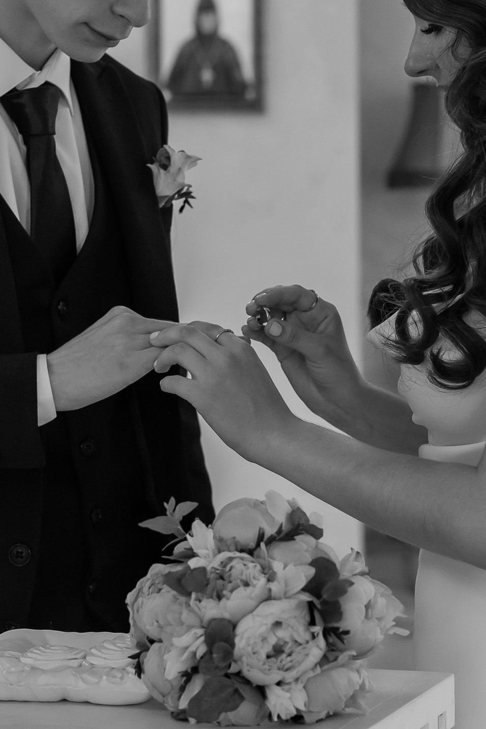 Свадебная прогулка в парке Горького. Портретный фотограф Олеся Владимирова в Москве