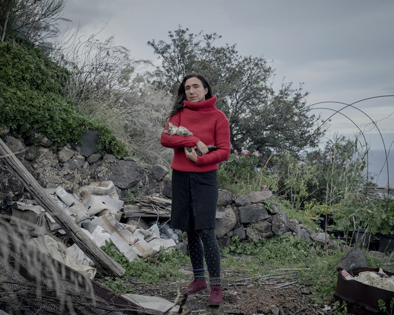 О книге «Thinking Like An Island» (Gabriele Chiapparini & Camilla Marrese). Private image