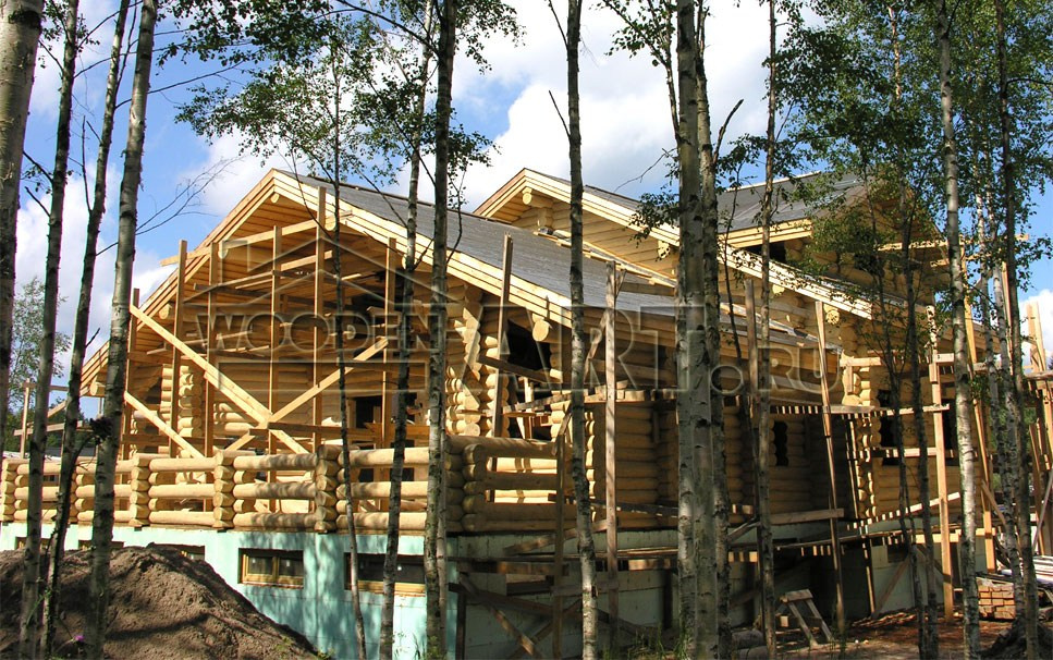 «Красное село» 504 кв. м. Проекты деревянных домов