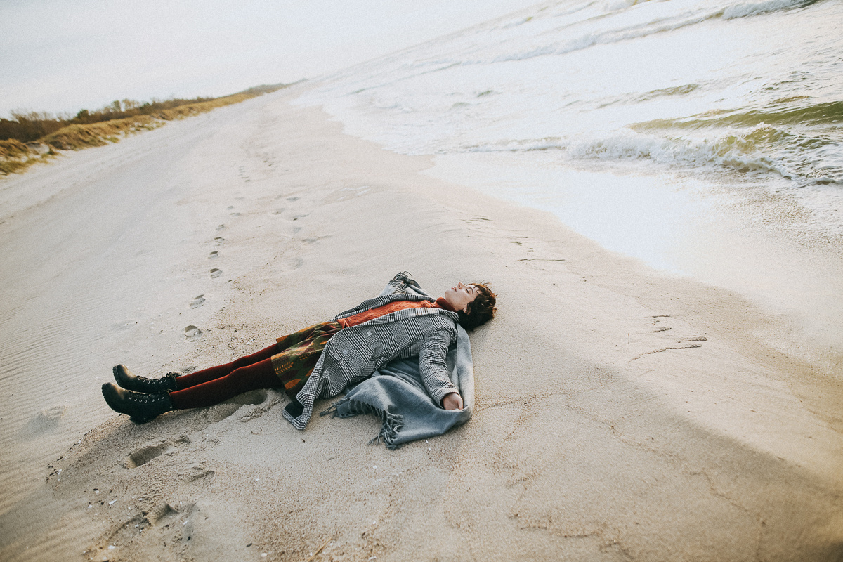 Счастливые Мила и Ваня. Соня Черных (sophieblack)