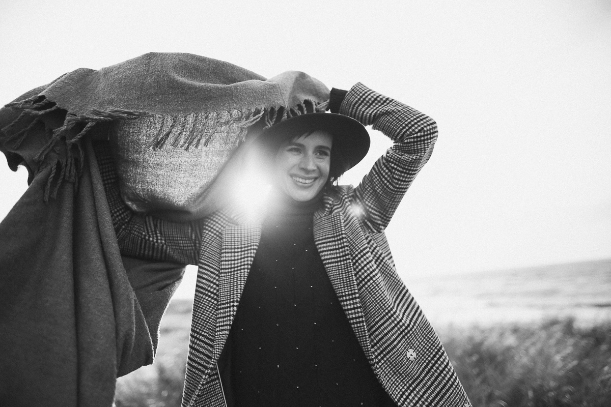 Счастливые Мила и Ваня. Соня Черных (sophieblack)