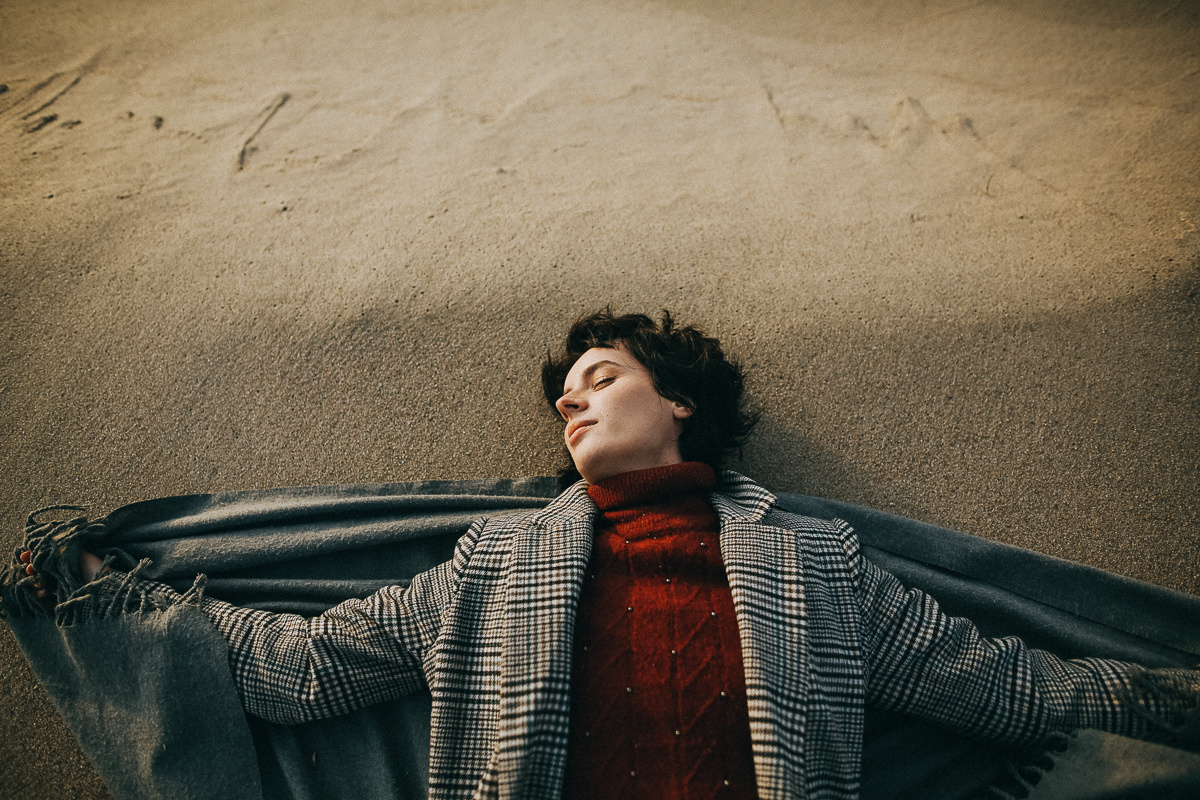 Счастливые Мила и Ваня. Соня Черных (sophieblack)