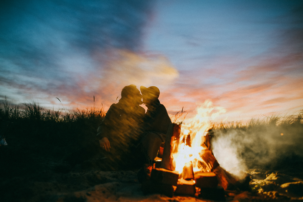 Счастливые Мила и Ваня. Соня Черных (sophieblack)