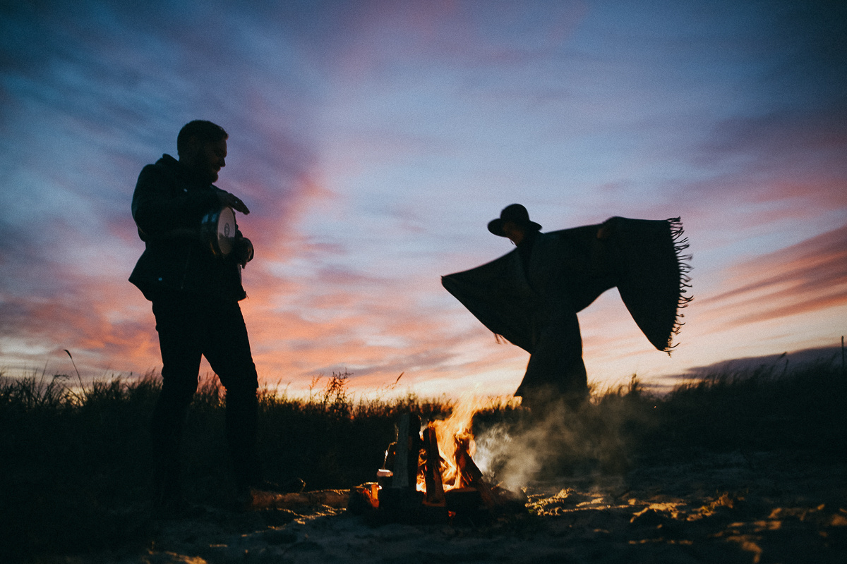 Счастливые Мила и Ваня. Соня Черных (sophieblack)