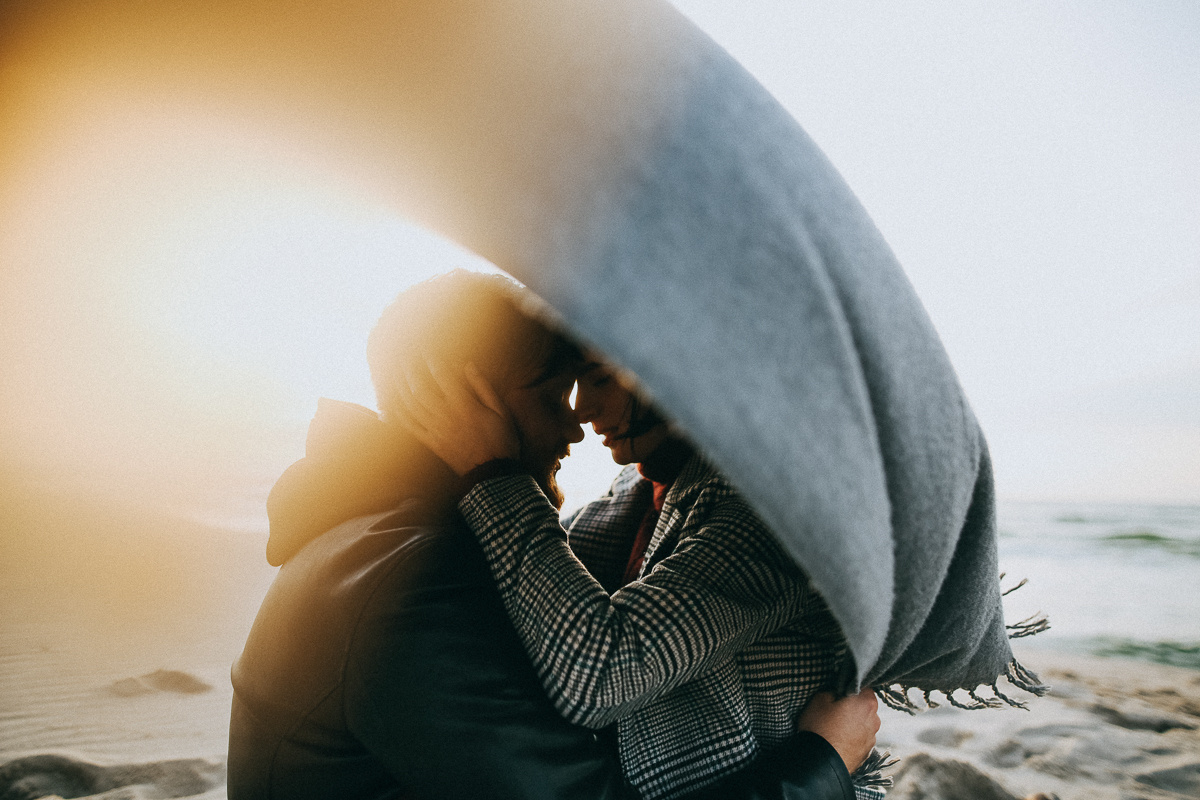 Счастливые Мила и Ваня. Соня Черных (sophieblack)