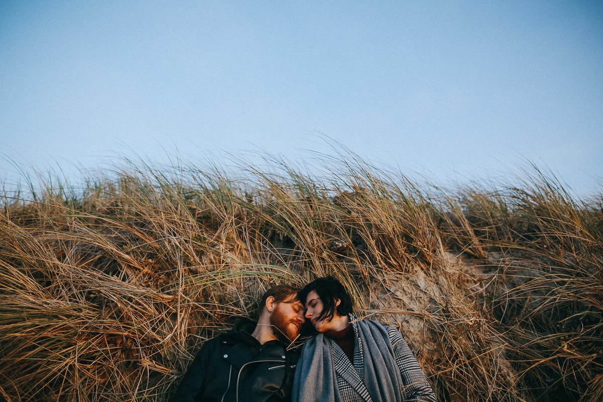 Счастливые Мила и Ваня. Соня Черных (sophieblack)