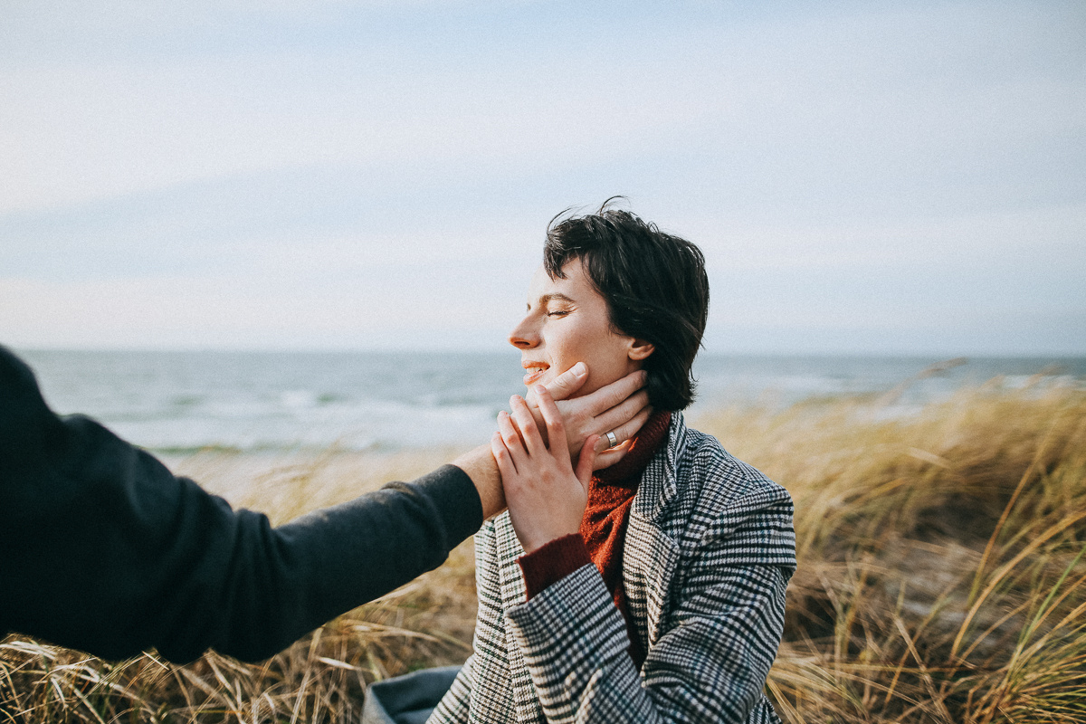 Счастливые Мила и Ваня. Соня Черных (sophieblack)