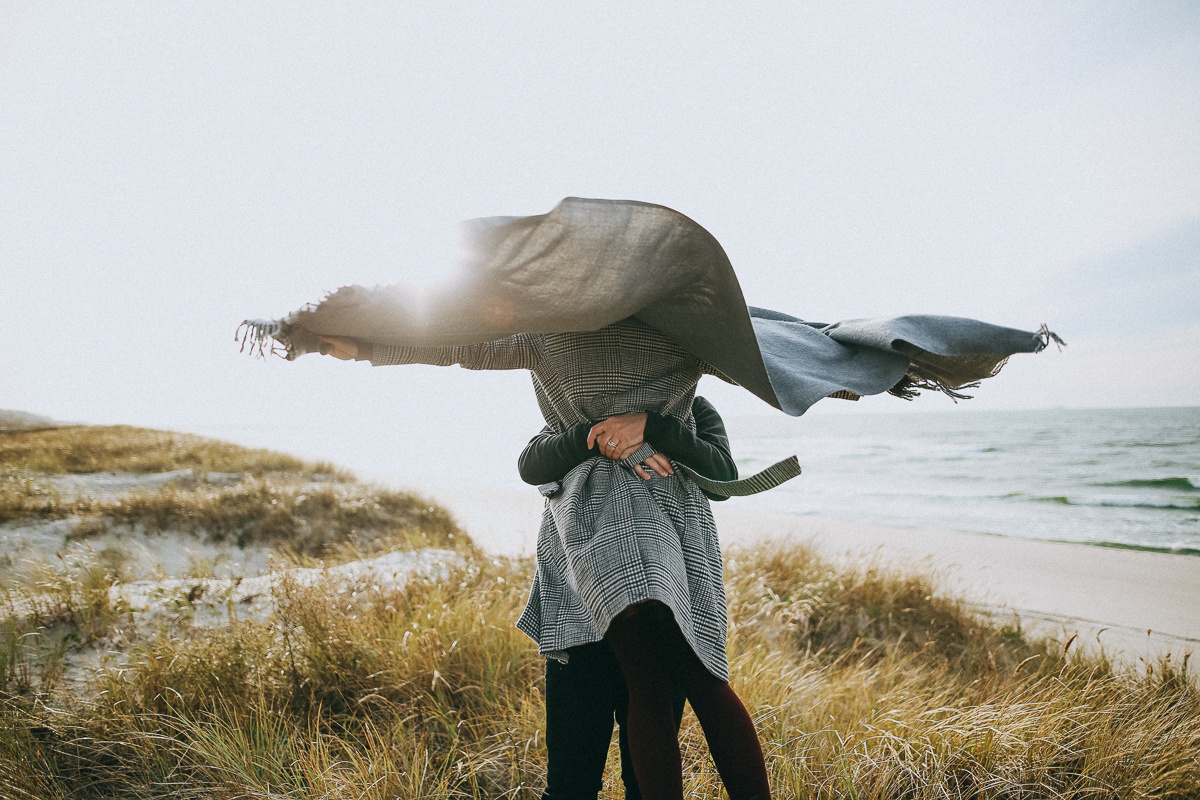 Счастливые Мила и Ваня. Соня Черных (sophieblack)