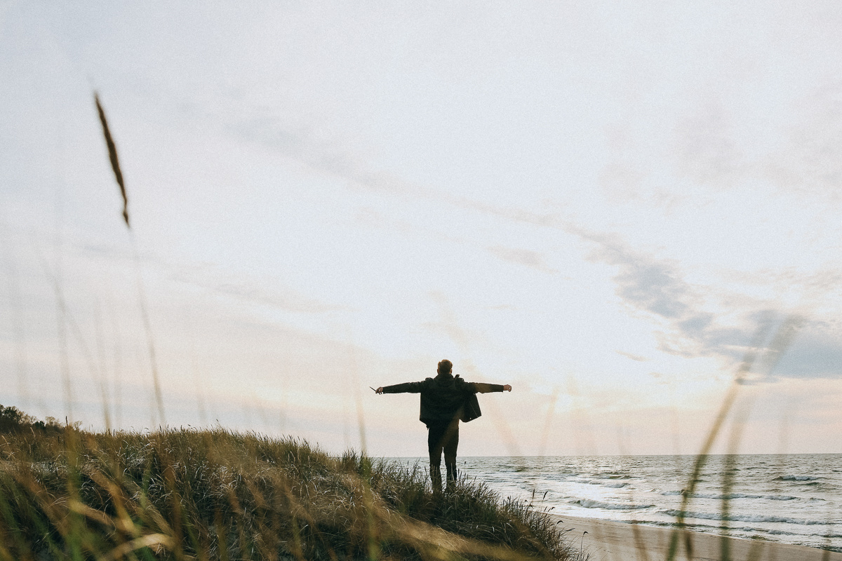 Счастливые Мила и Ваня. Соня Черных (sophieblack)