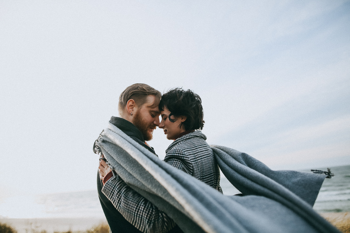 Счастливые Мила и Ваня. Соня Черных (sophieblack)