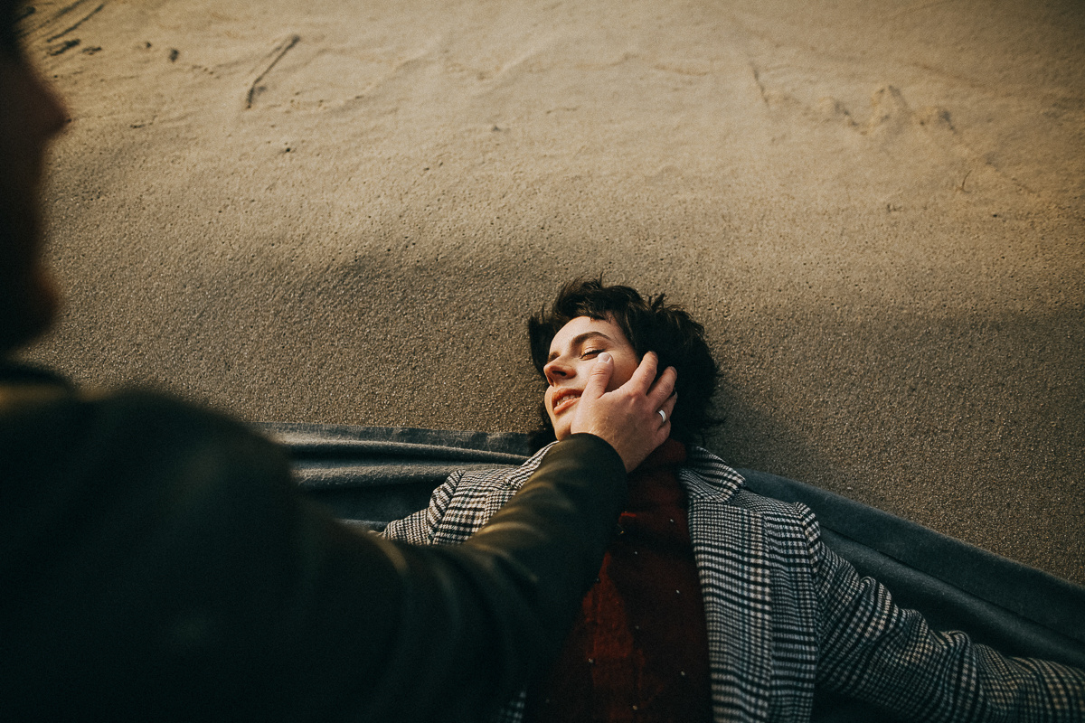 Счастливые Мила и Ваня. Соня Черных (sophieblack)