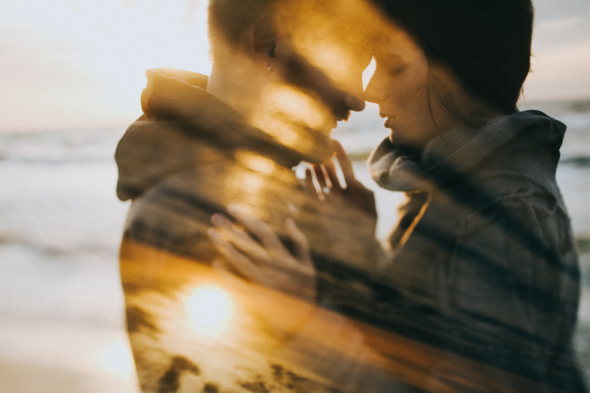 Счастливые Мила и Ваня. Соня Черных (sophieblack)