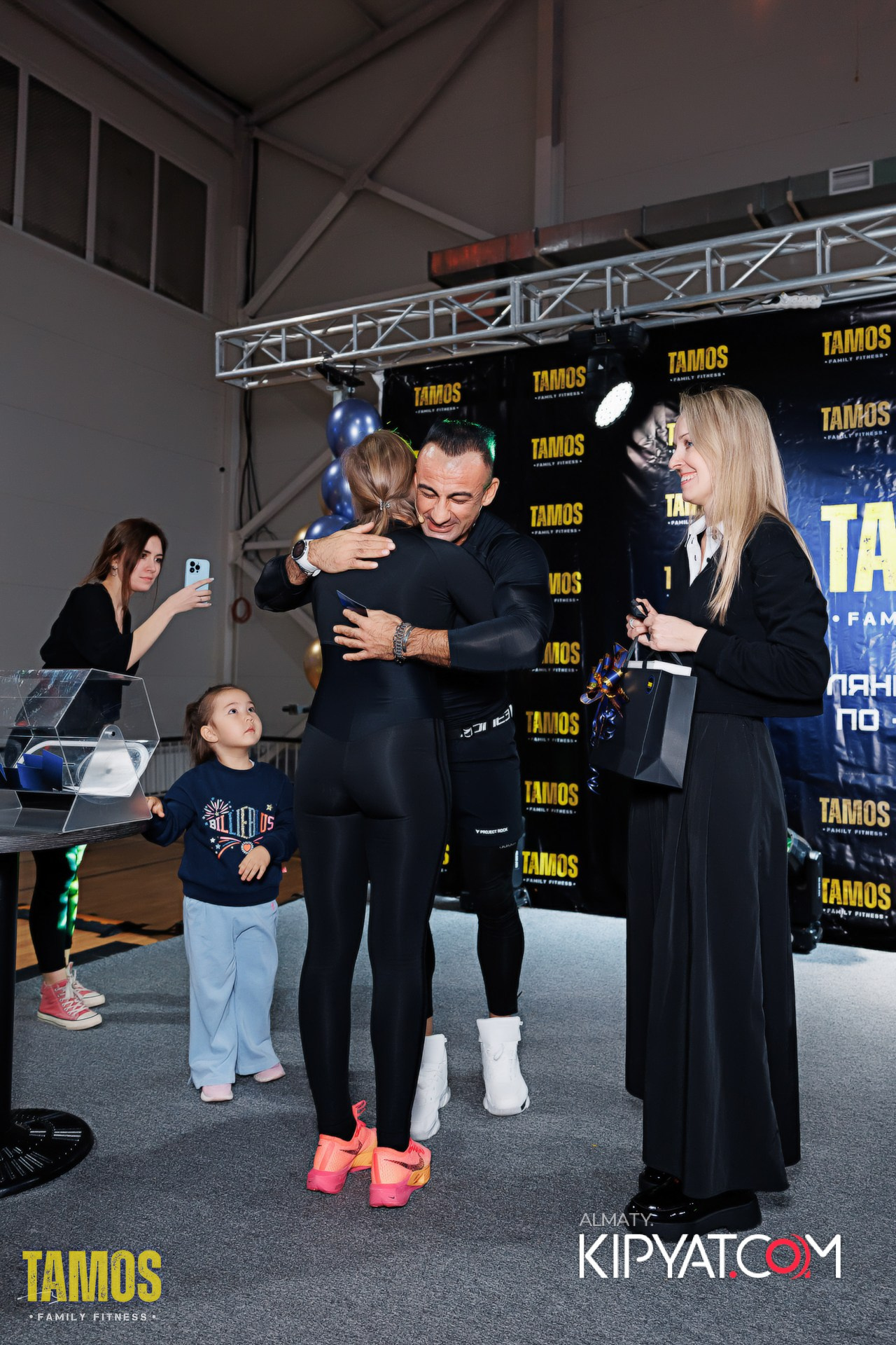 РОЗЫГРЫШ ПРИЗОВ ОТ TAMOS FAMILY FITNESS. КИПЯТКОМ АЛМАТЫ!