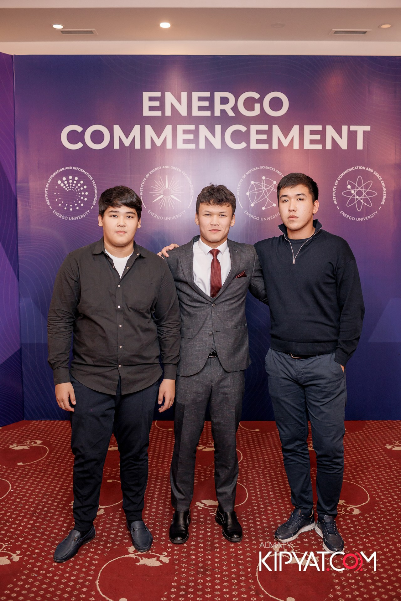 ENERGO UNIVERSITY. КИПЯТКОМ АЛМАТЫ!