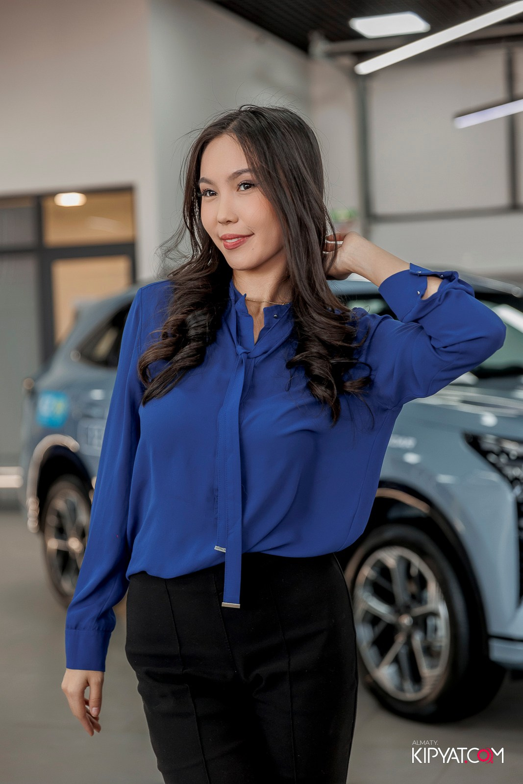 ПРЕЗЕНТАЦИЯ CHANGAN CS75 PLUS ОТ CHANGAN NOMADCAR. КИПЯТКОМ АЛМАТЫ!