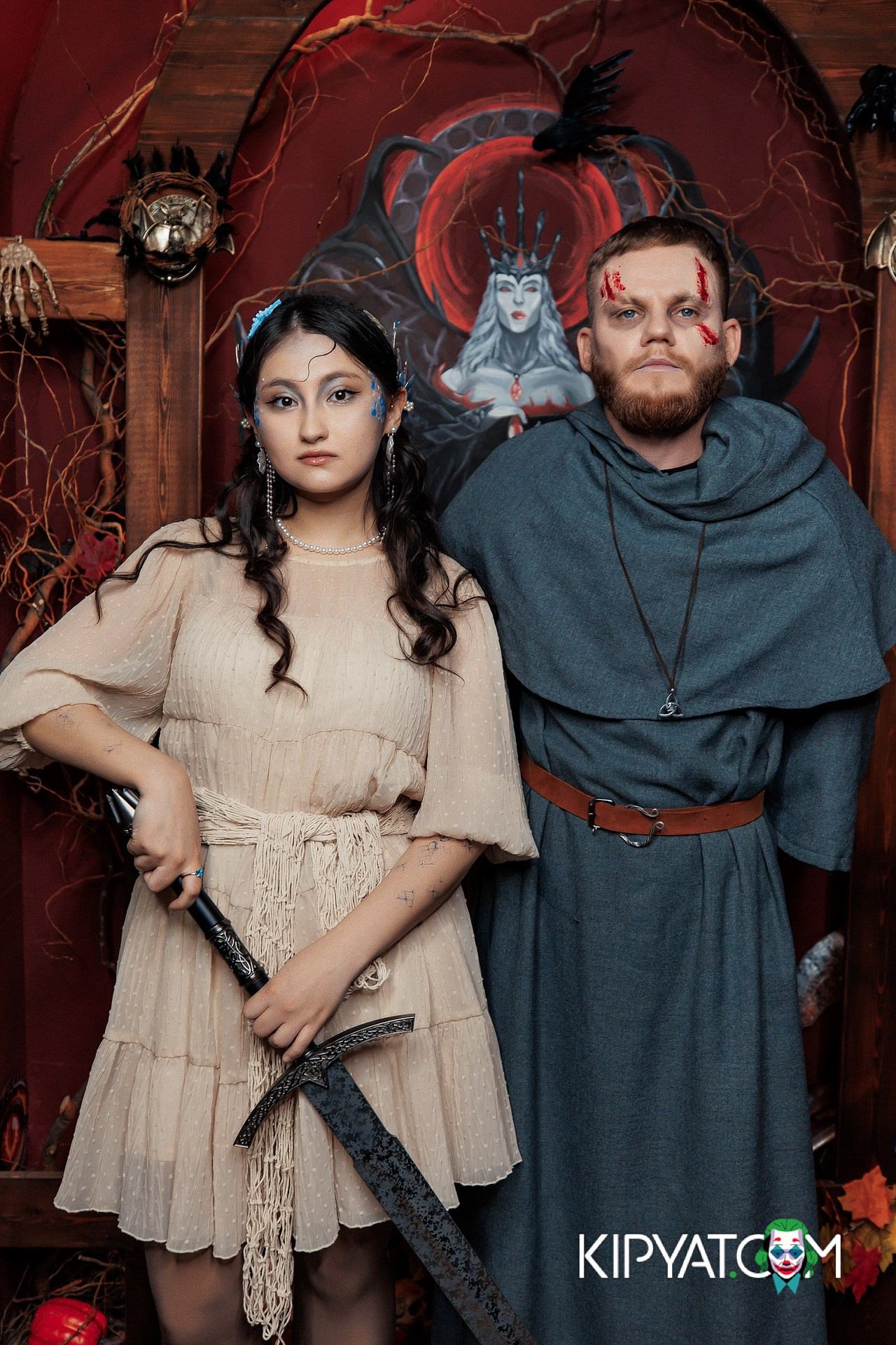 QUEEN OF THE DARKNESS. КИПЯТКОМ АЛМАТЫ!