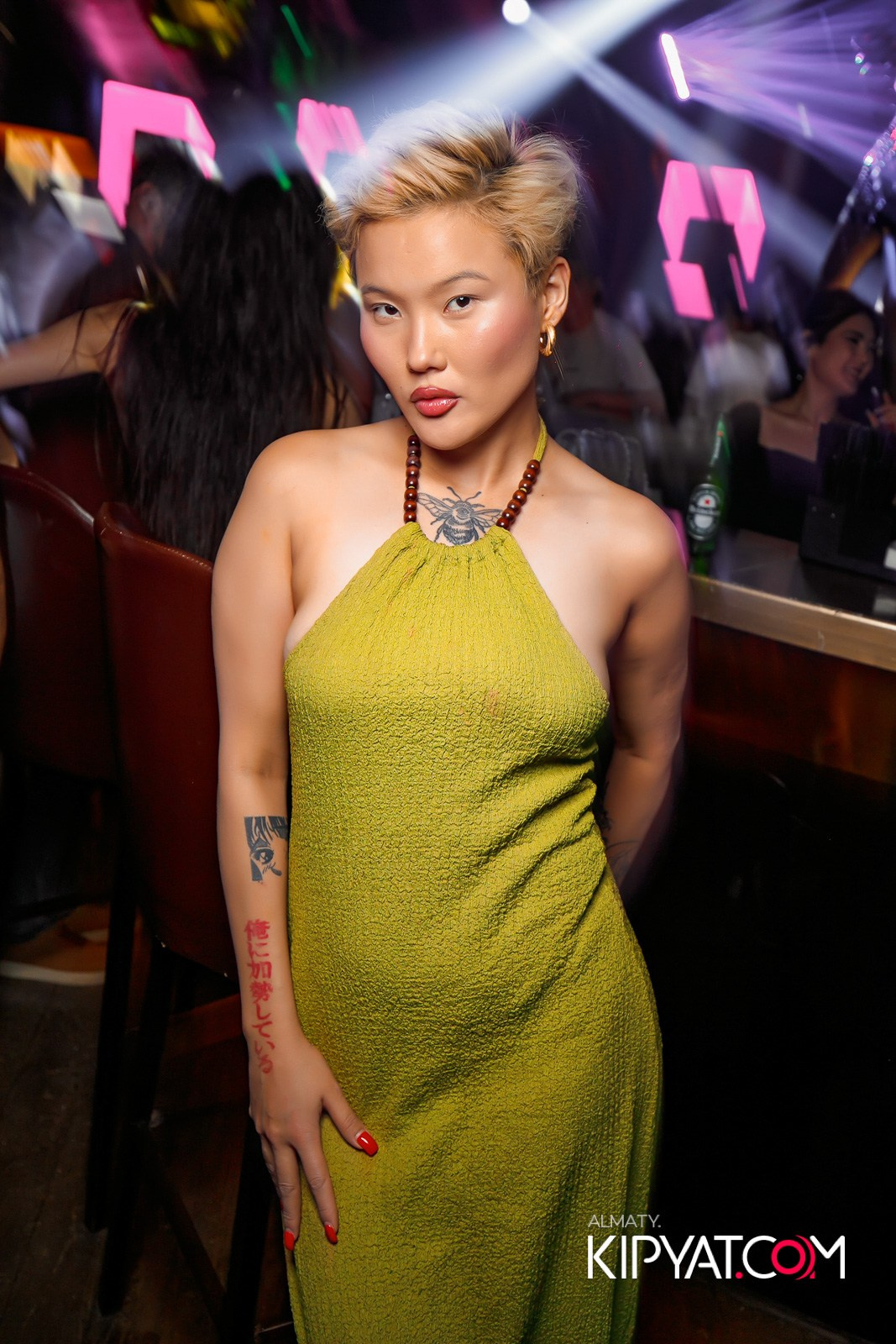 UYAT EMES BAR. КИПЯТКОМ АЛМАТЫ!