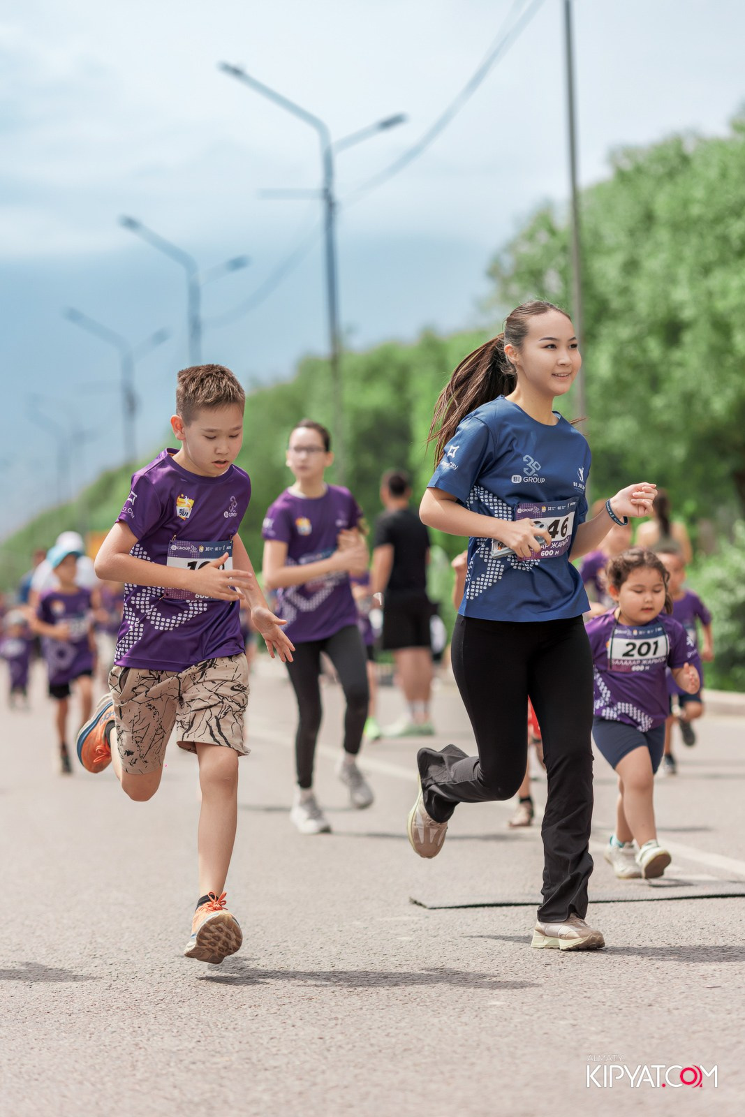 BI RUN 2025. КИПЯТКОМ АЛМАТЫ!