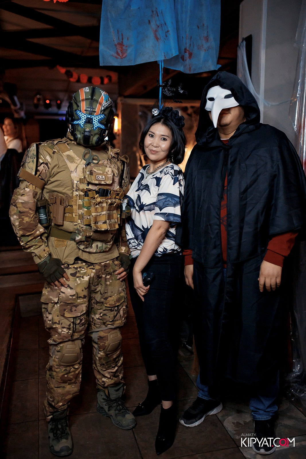 HALLOWEEN — ПИНТА НА АУЭЗОВА. КИПЯТКОМ АЛМАТЫ!