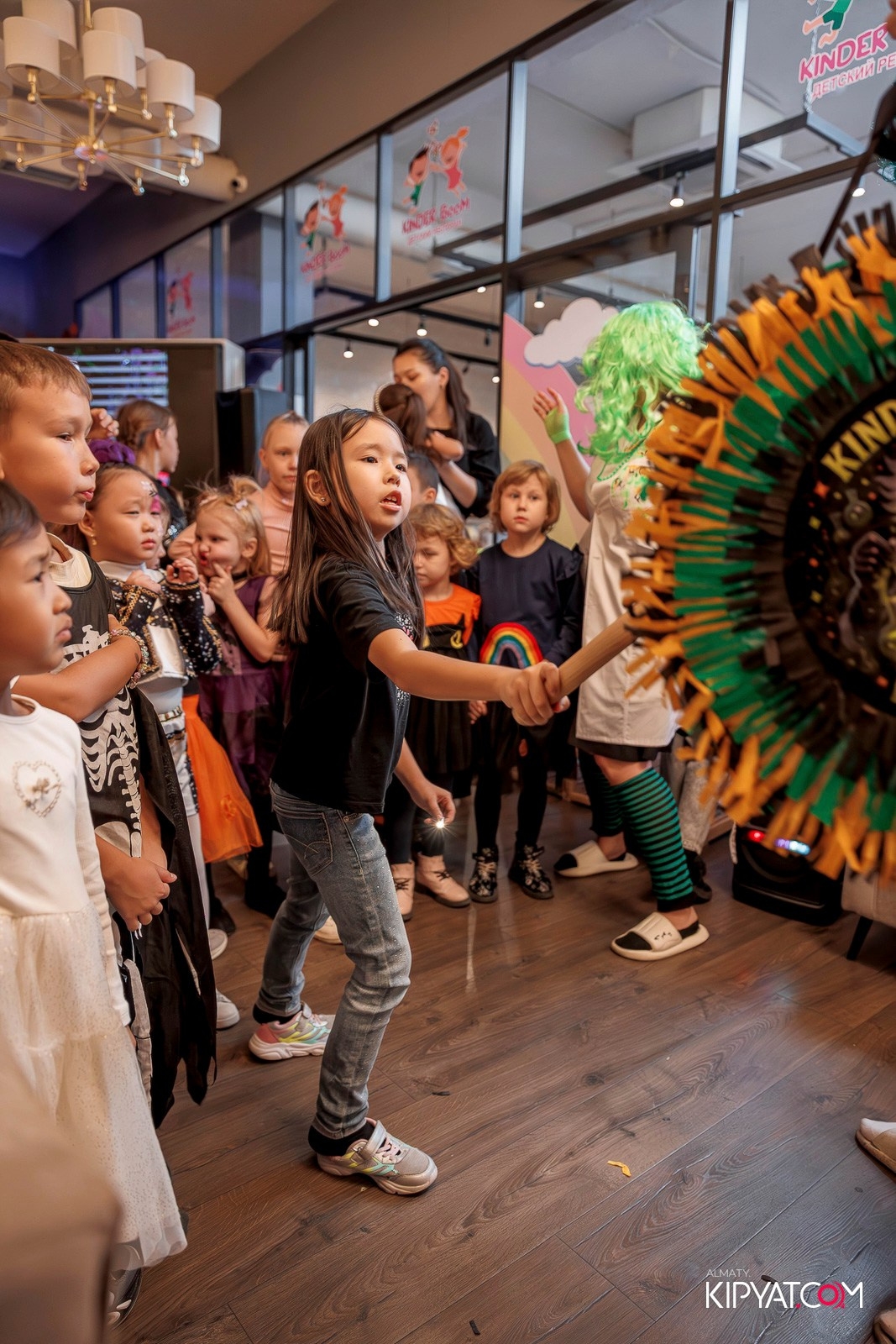 HALLOWEEN В KINDER BOOM. КИПЯТКОМ АЛМАТЫ!